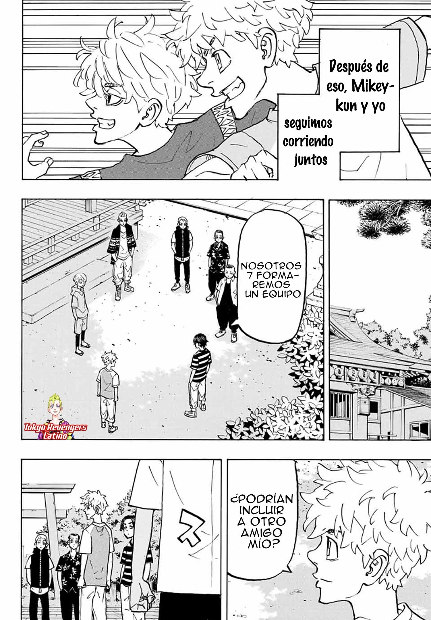 Read Tokyo Revengers ES Manga Online