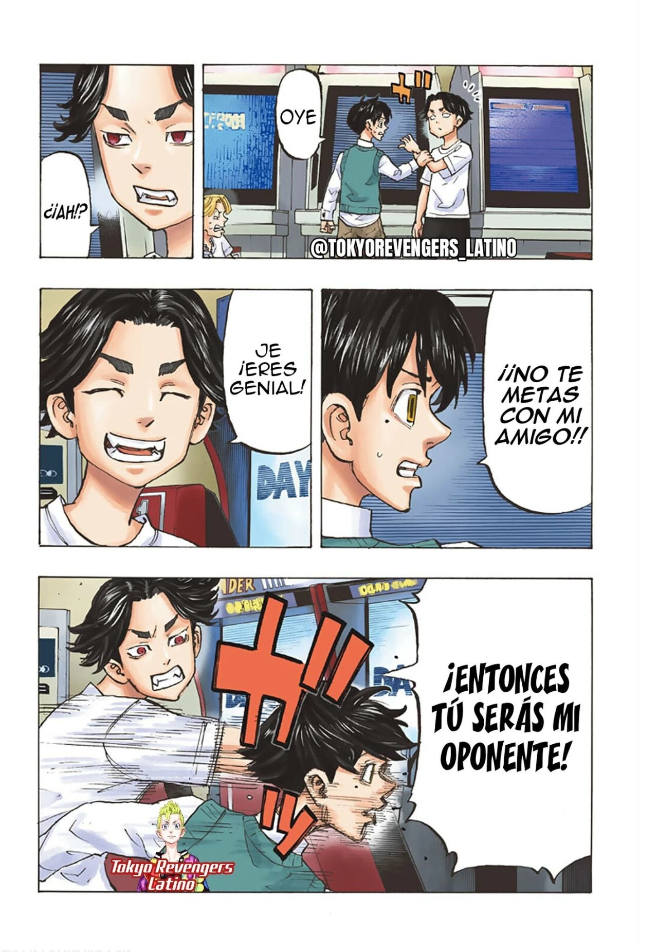 Read Tokyo Revengers ES Manga Online