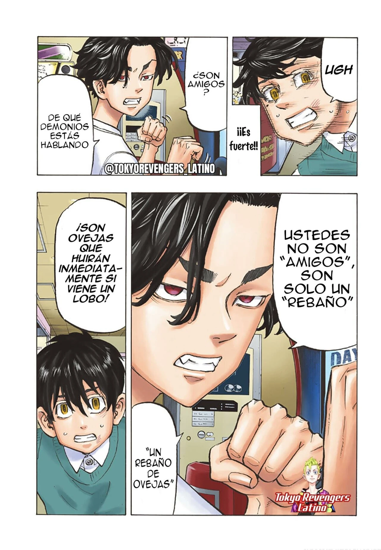 Read Tokyo Revengers ES Manga Online