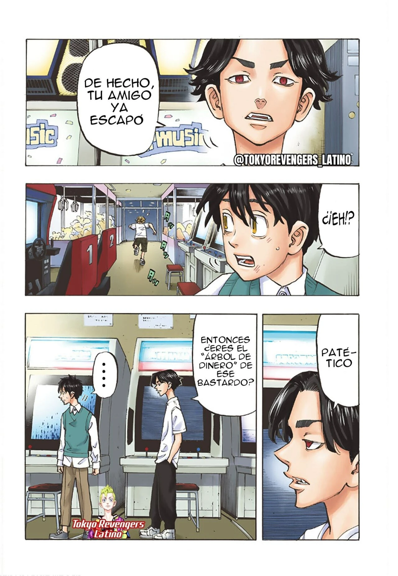 Read Tokyo Revengers ES Manga Online