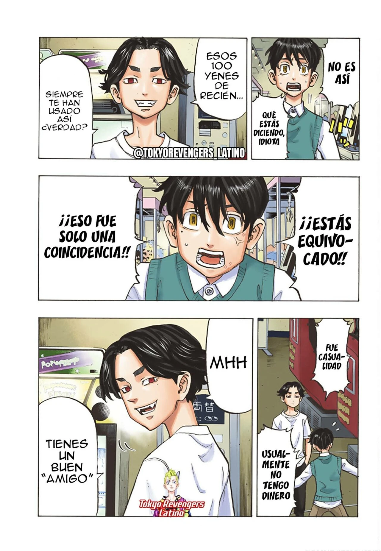 Read Tokyo Revengers ES Manga Online