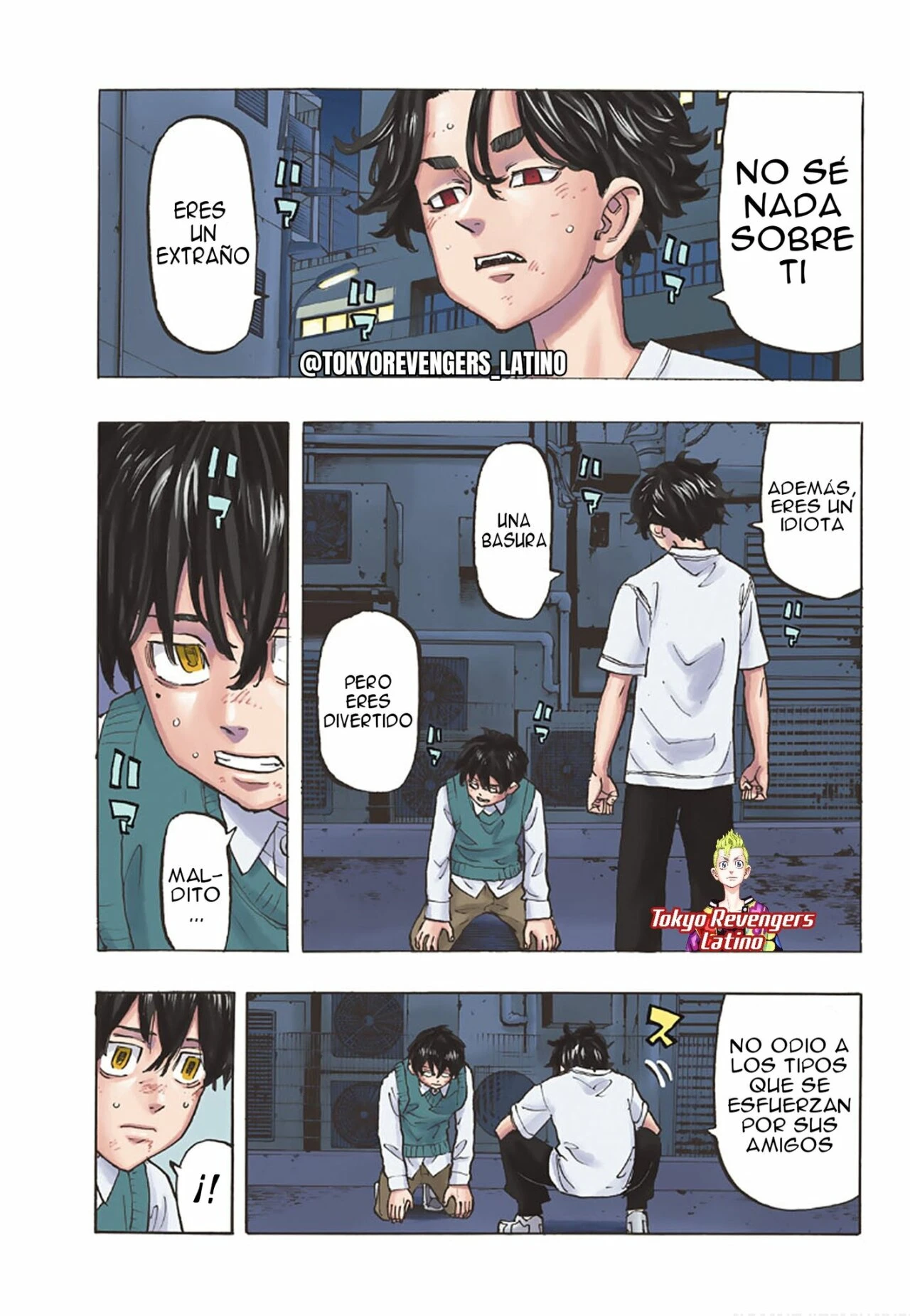 Read Tokyo Revengers ES Manga Online
