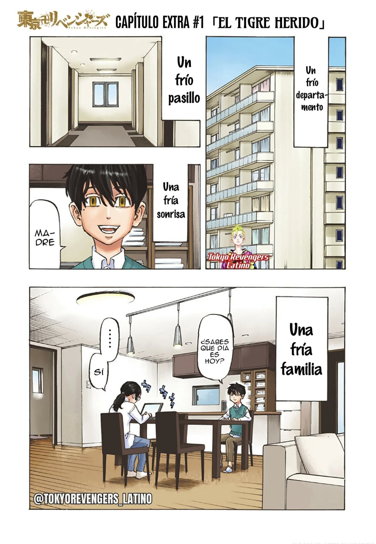 Read Tokyo Revengers ES Manga Online