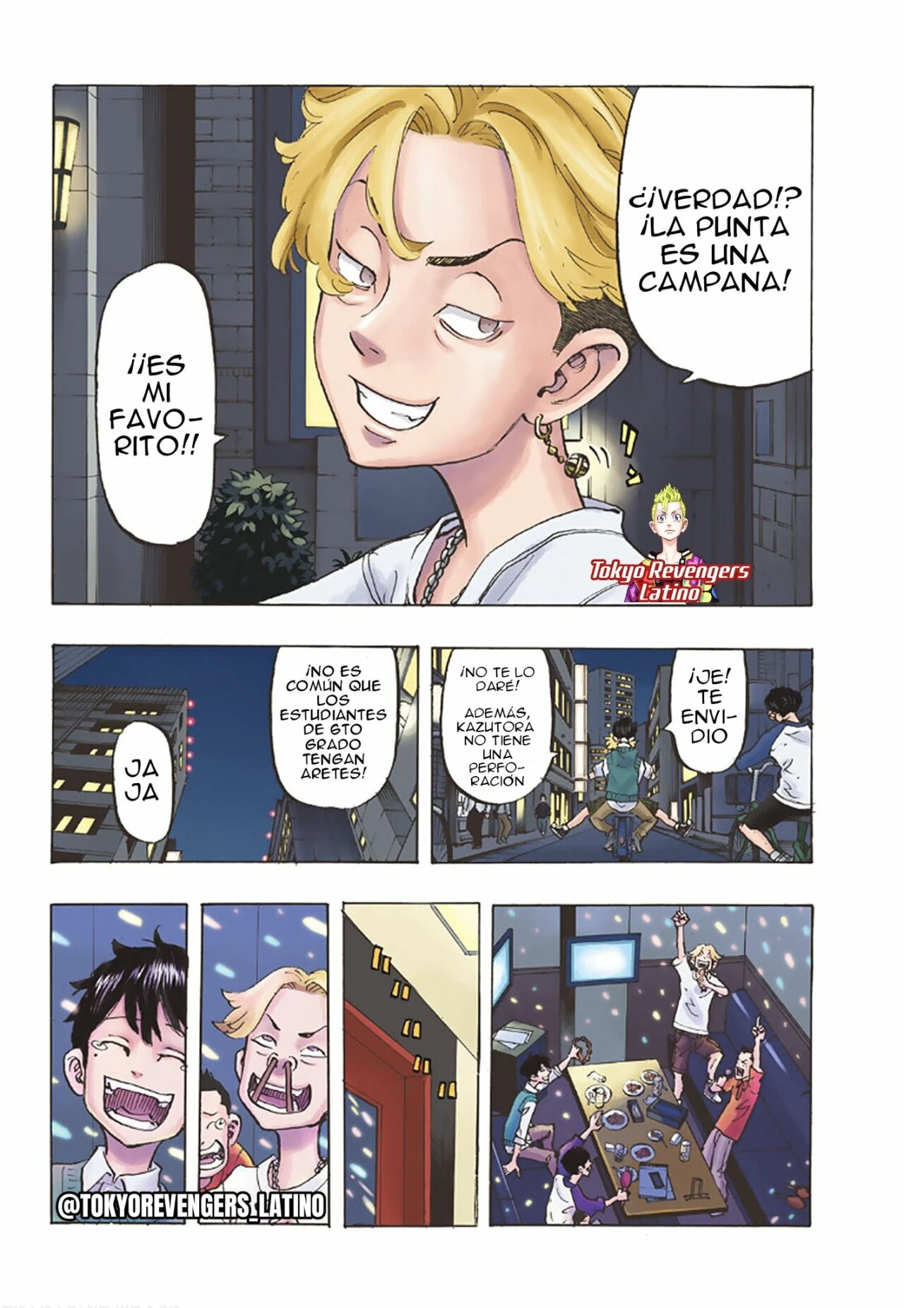 Read Tokyo Revengers ES Manga Online