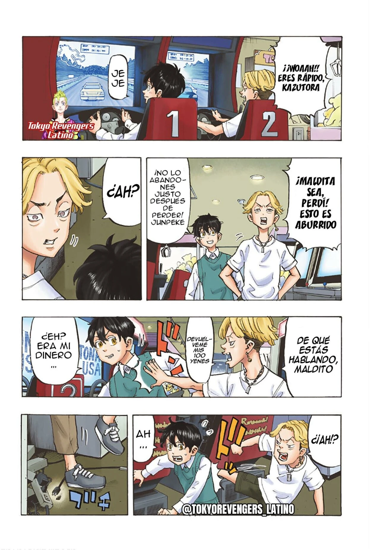 Read Tokyo Revengers ES Manga Online