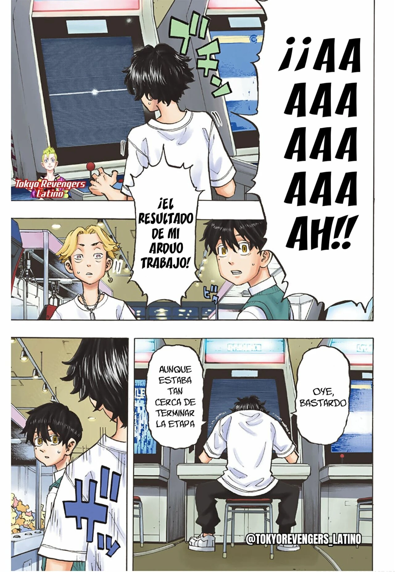 Read Tokyo Revengers ES Manga Online