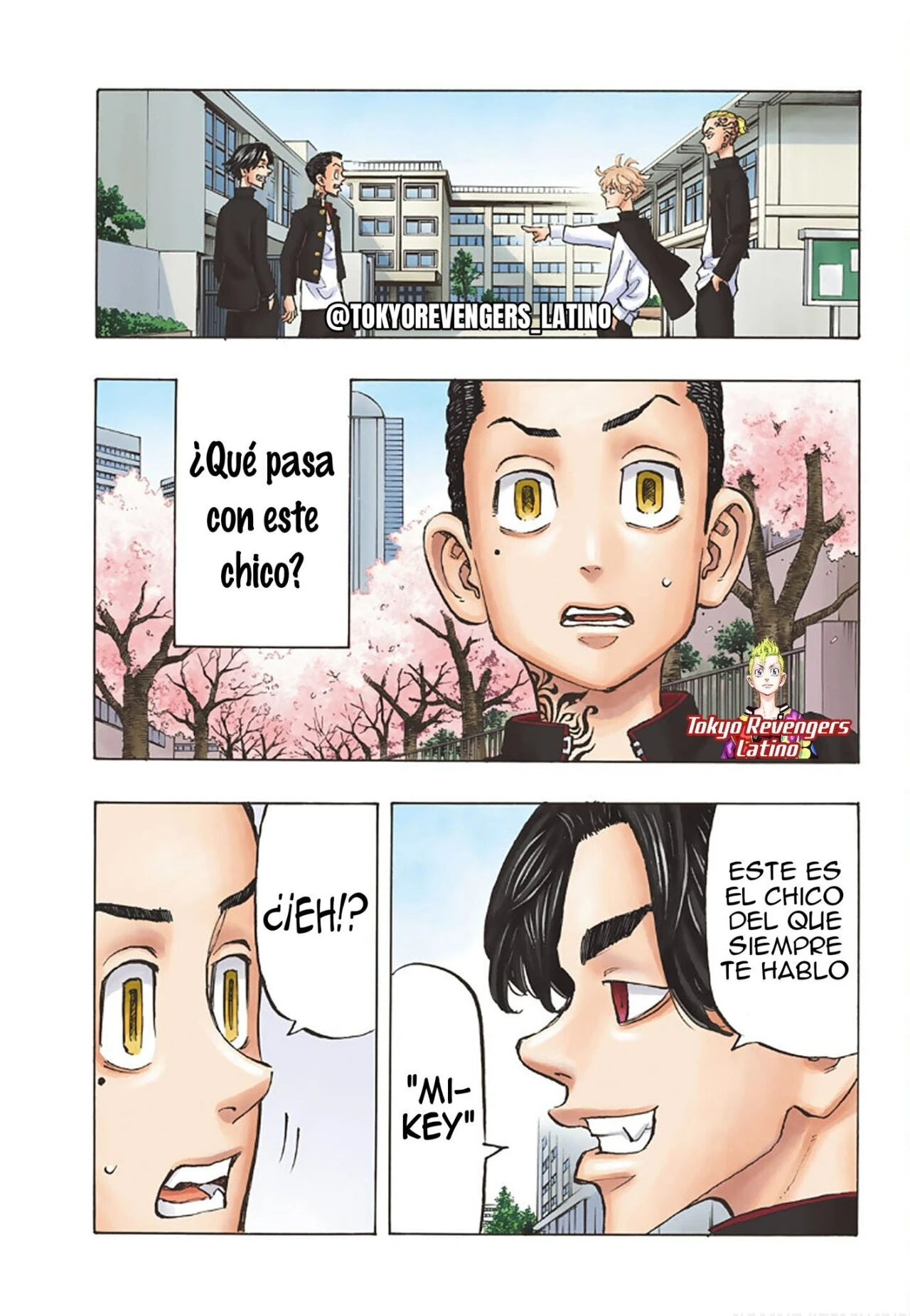 Read Tokyo Revengers ES Manga Online
