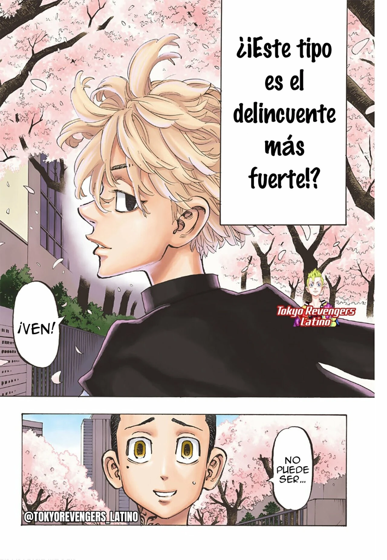 Read Tokyo Revengers ES Manga Online