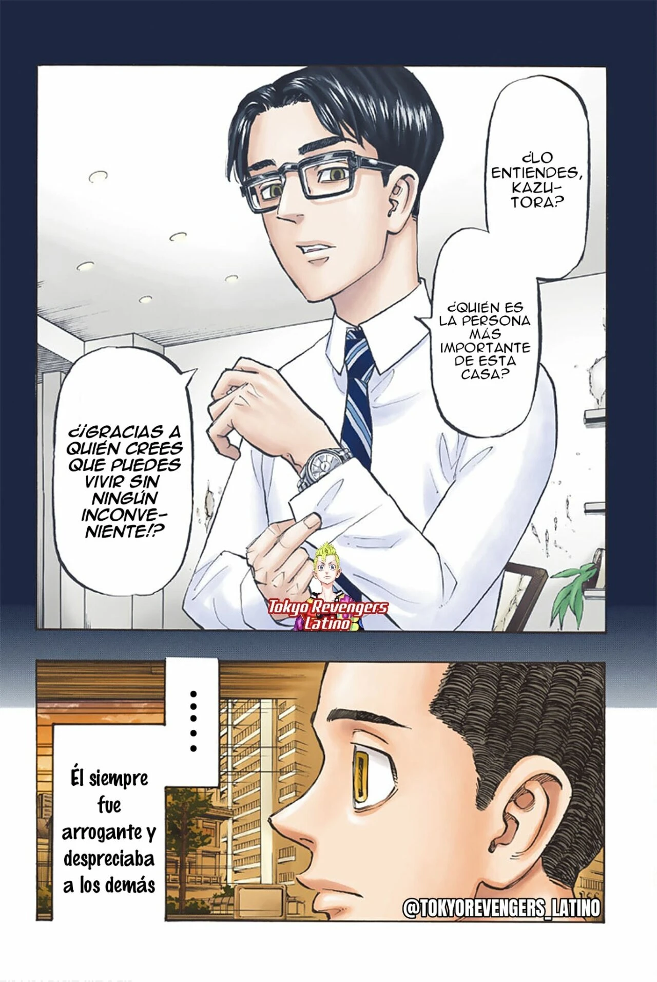 Read Tokyo Revengers ES Manga Online