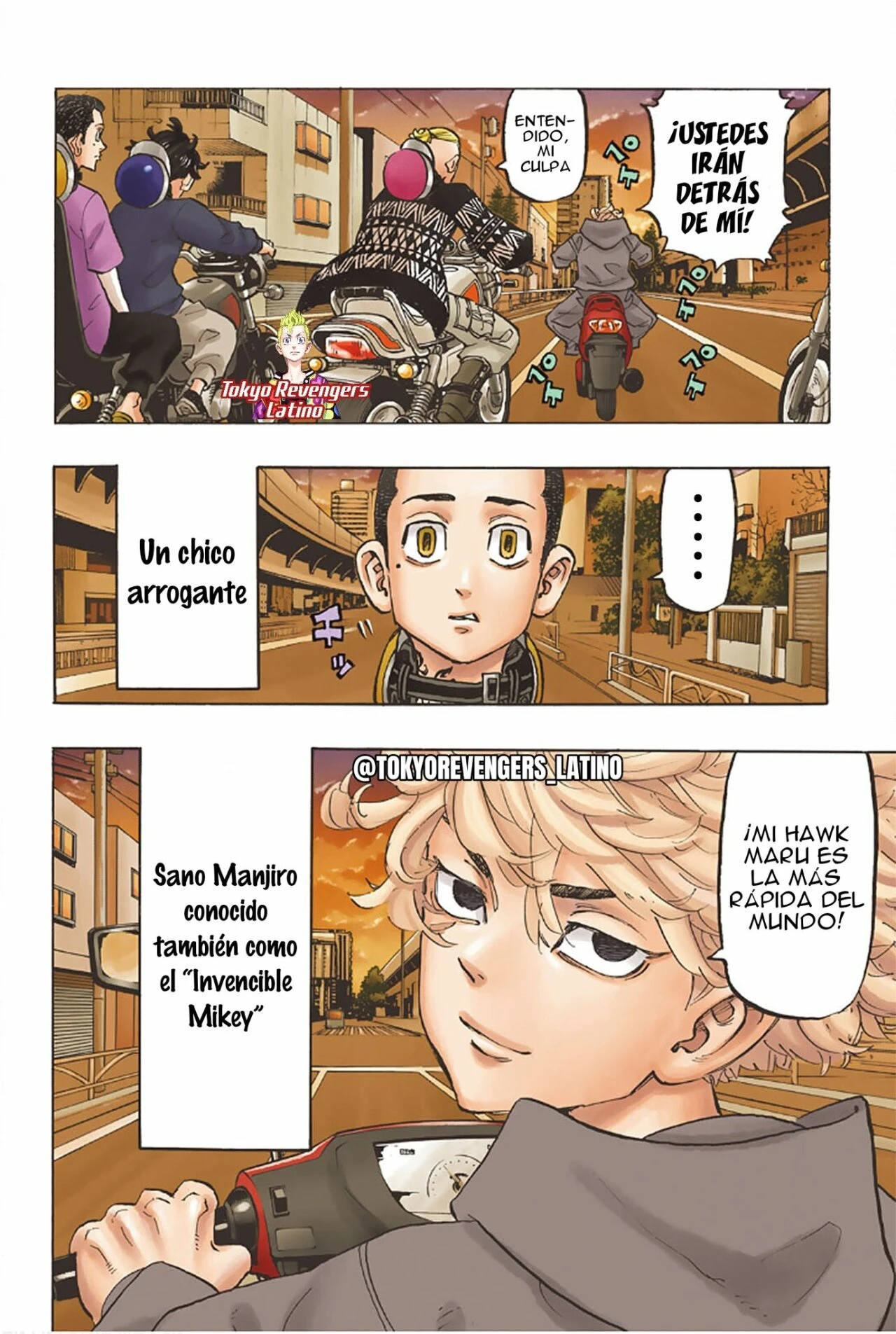 Read Tokyo Revengers ES Manga Online