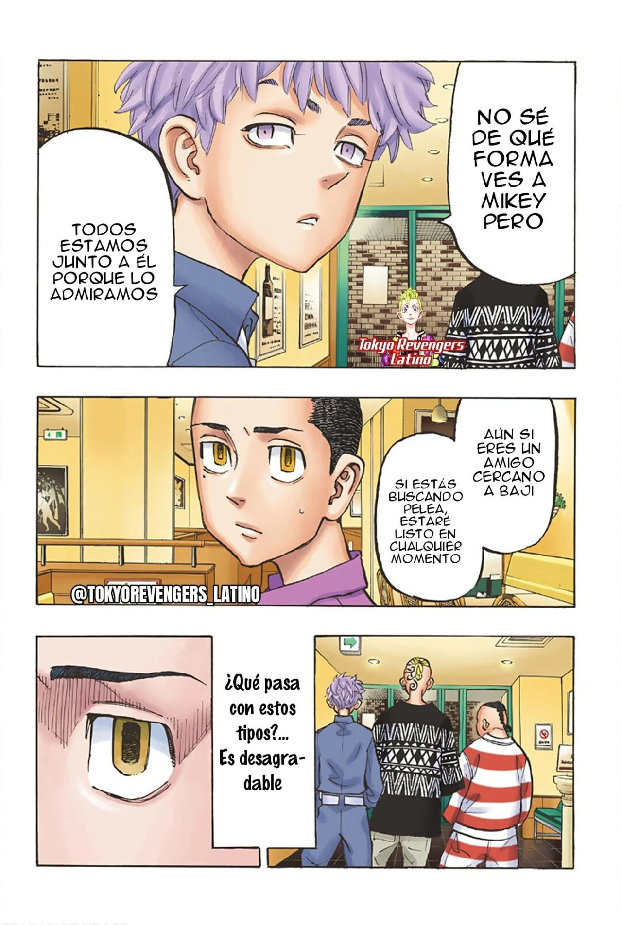 Read Tokyo Revengers ES Manga Online