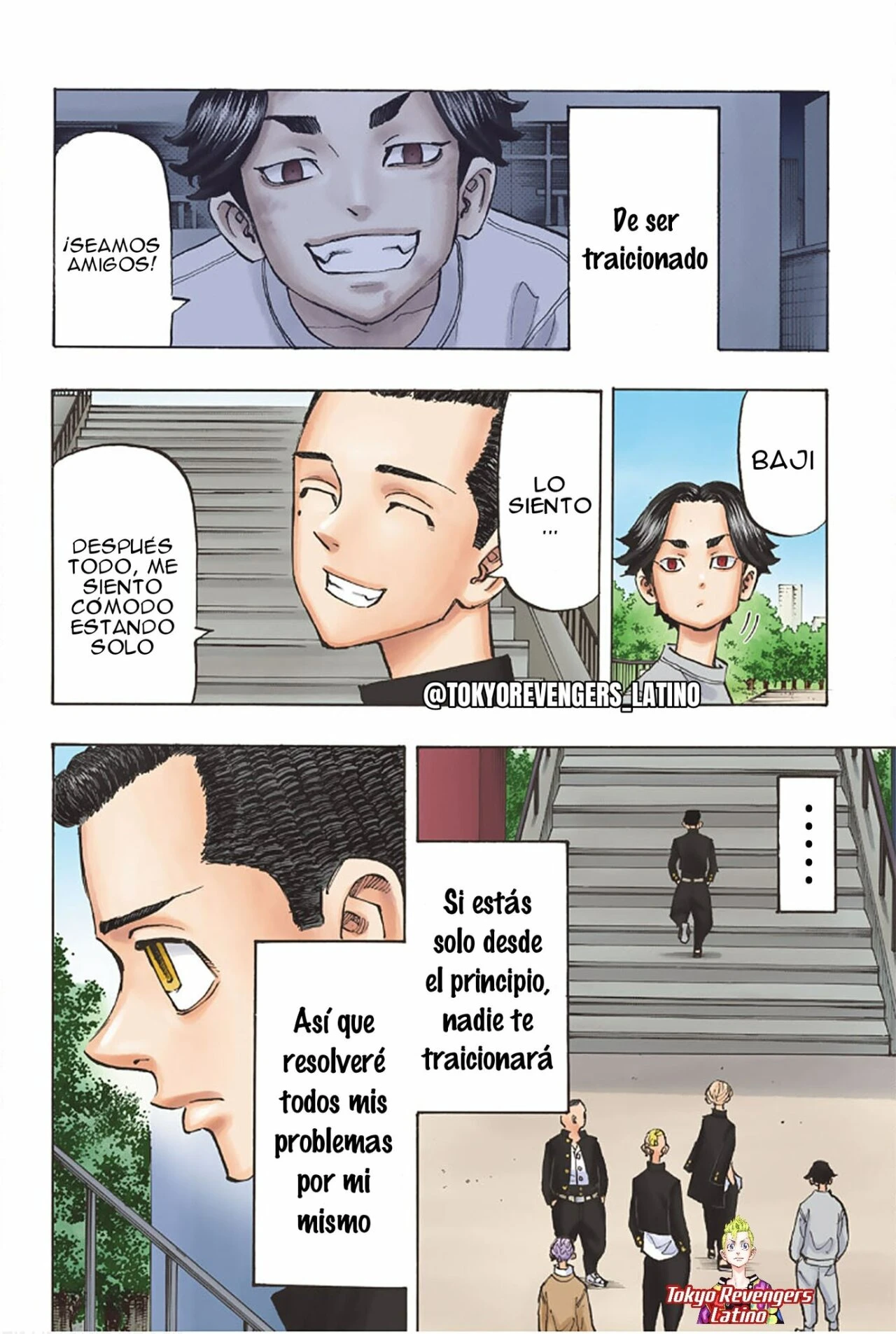 Read Tokyo Revengers ES Manga Online