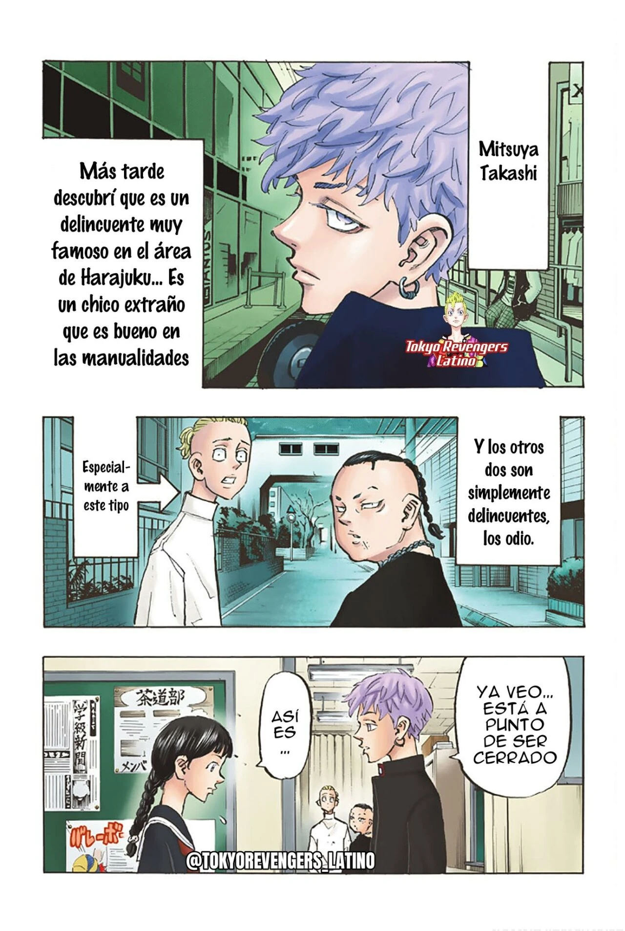Read Tokyo Revengers ES Manga Online