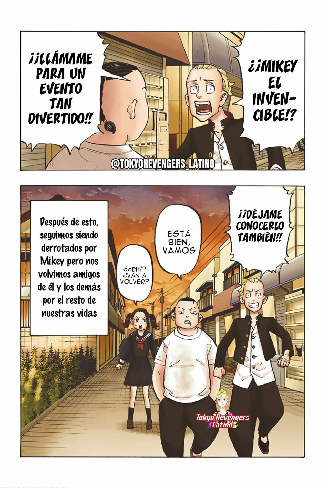 Read Tokyo Revengers ES Manga Online