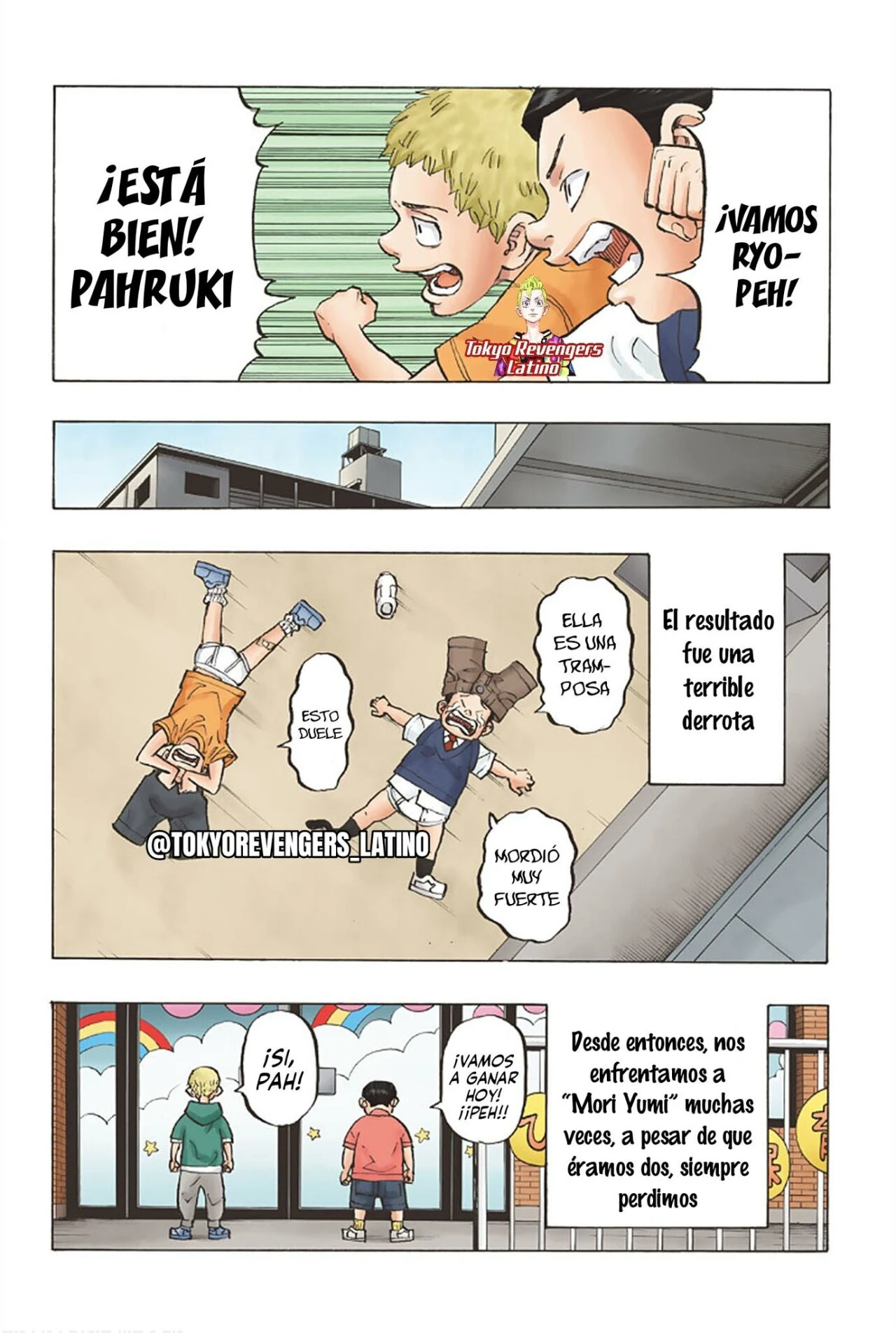 Read Tokyo Revengers ES Manga Online
