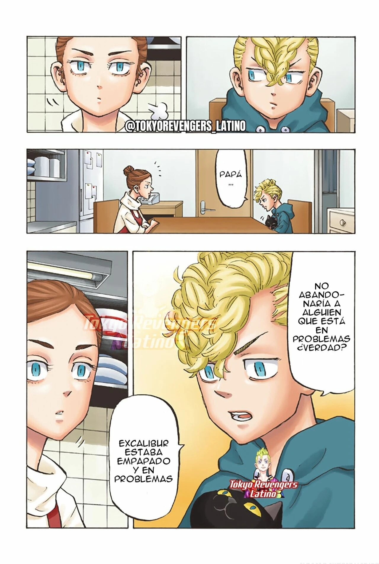 Read Tokyo Revengers ES Manga Online