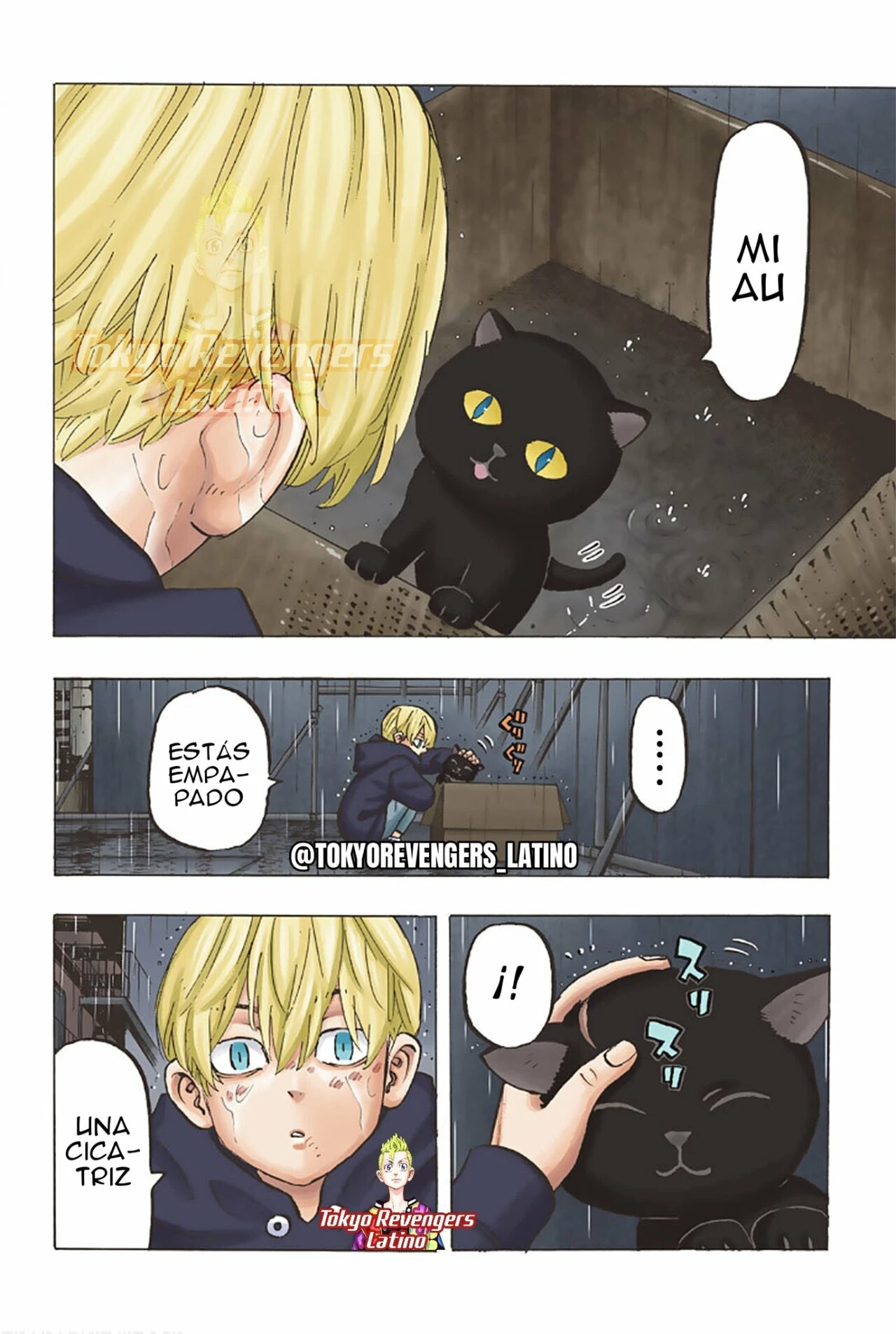 Read Tokyo Revengers ES Manga Online