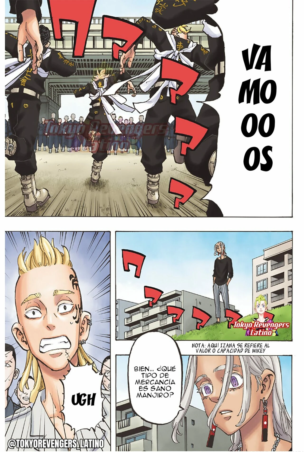 Read Tokyo Revengers ES Manga Online