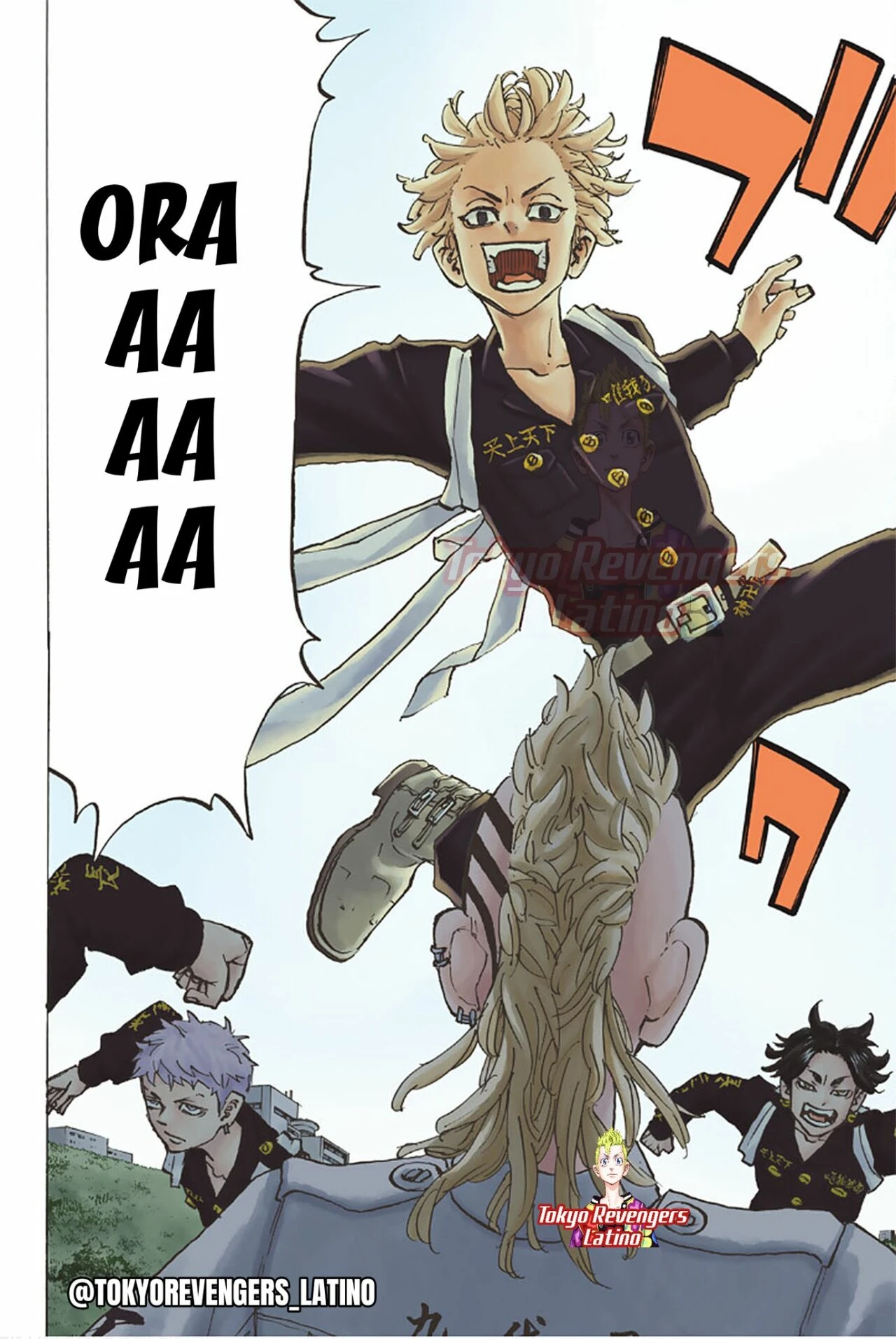 Read Tokyo Revengers ES Manga Online