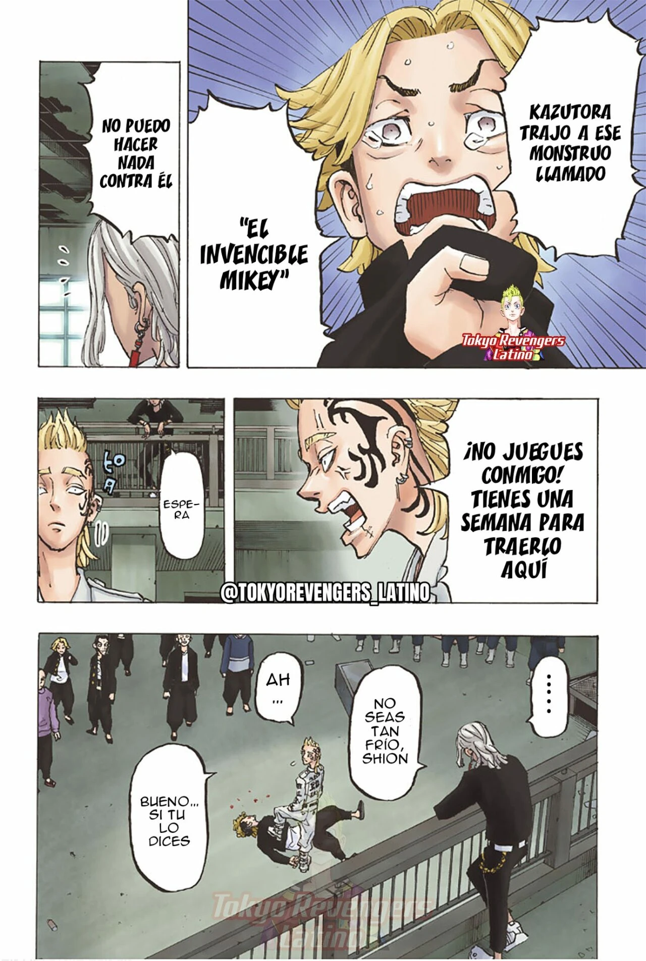 Read Tokyo Revengers ES Manga Online