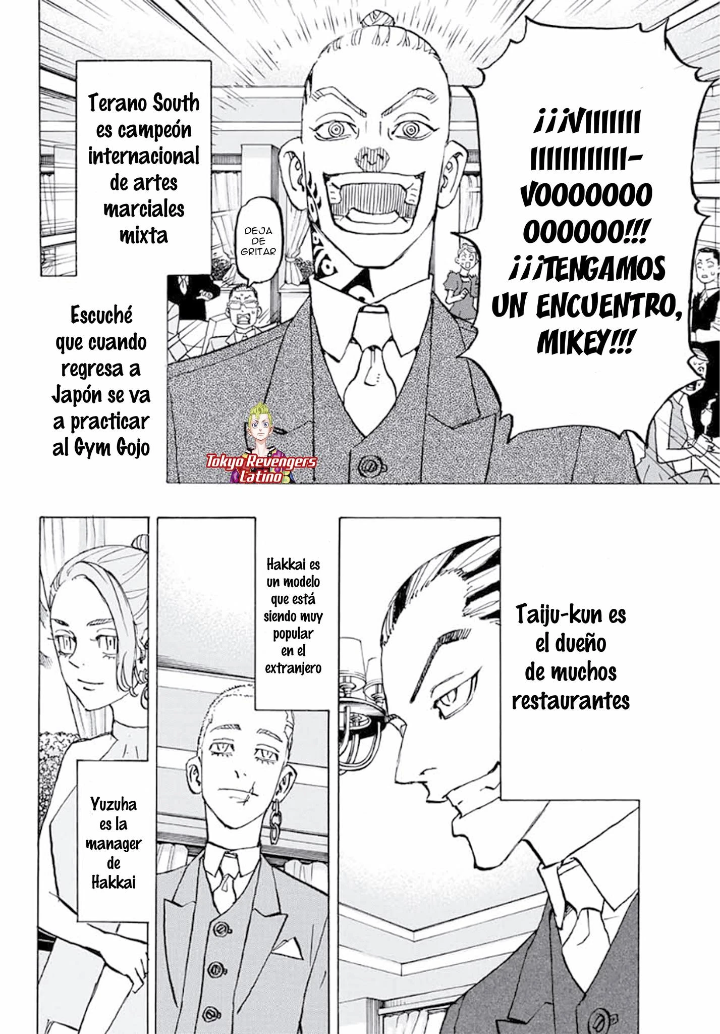 Read Tokyo Revengers ES Manga Online