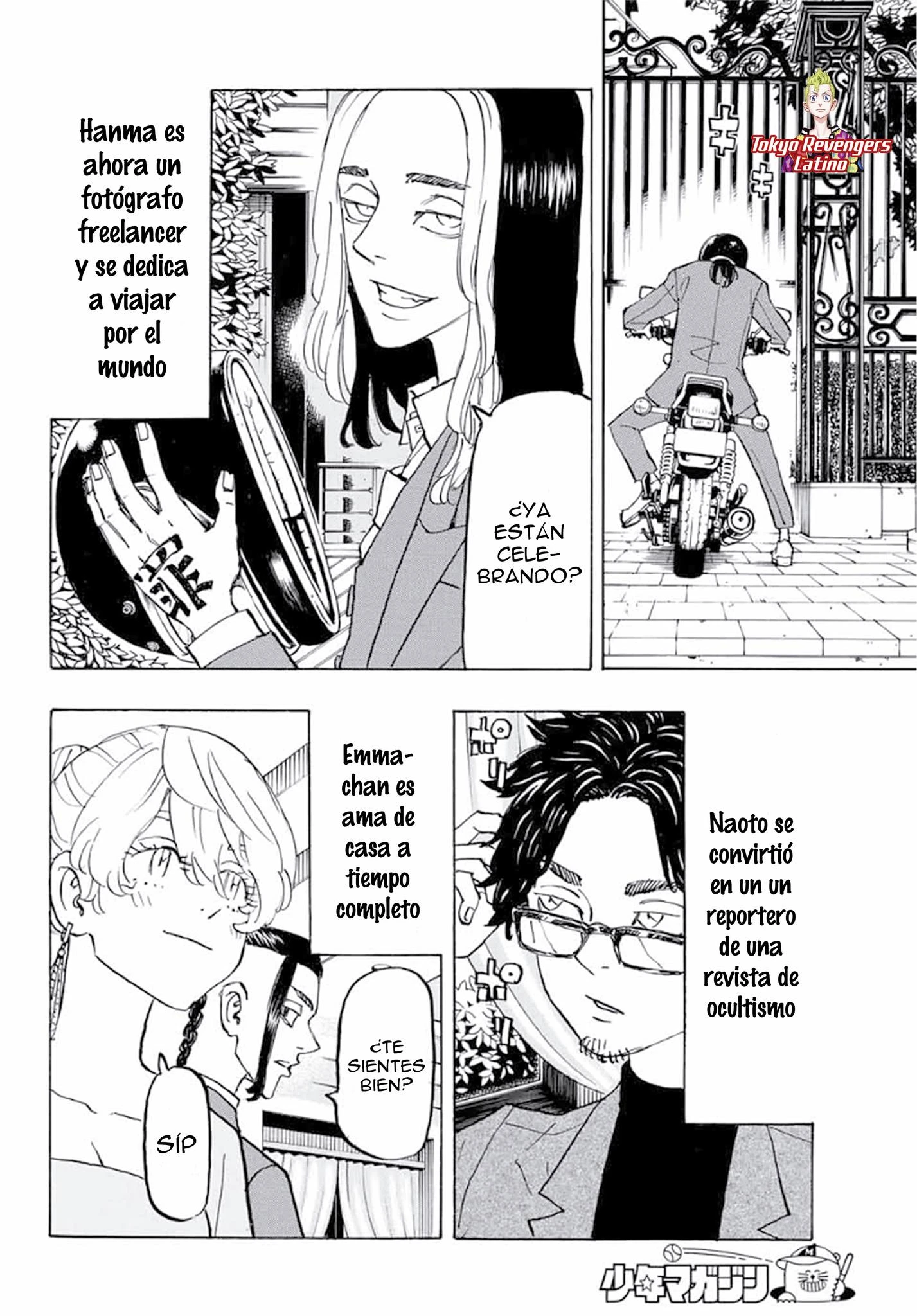 Read Tokyo Revengers ES Manga Online