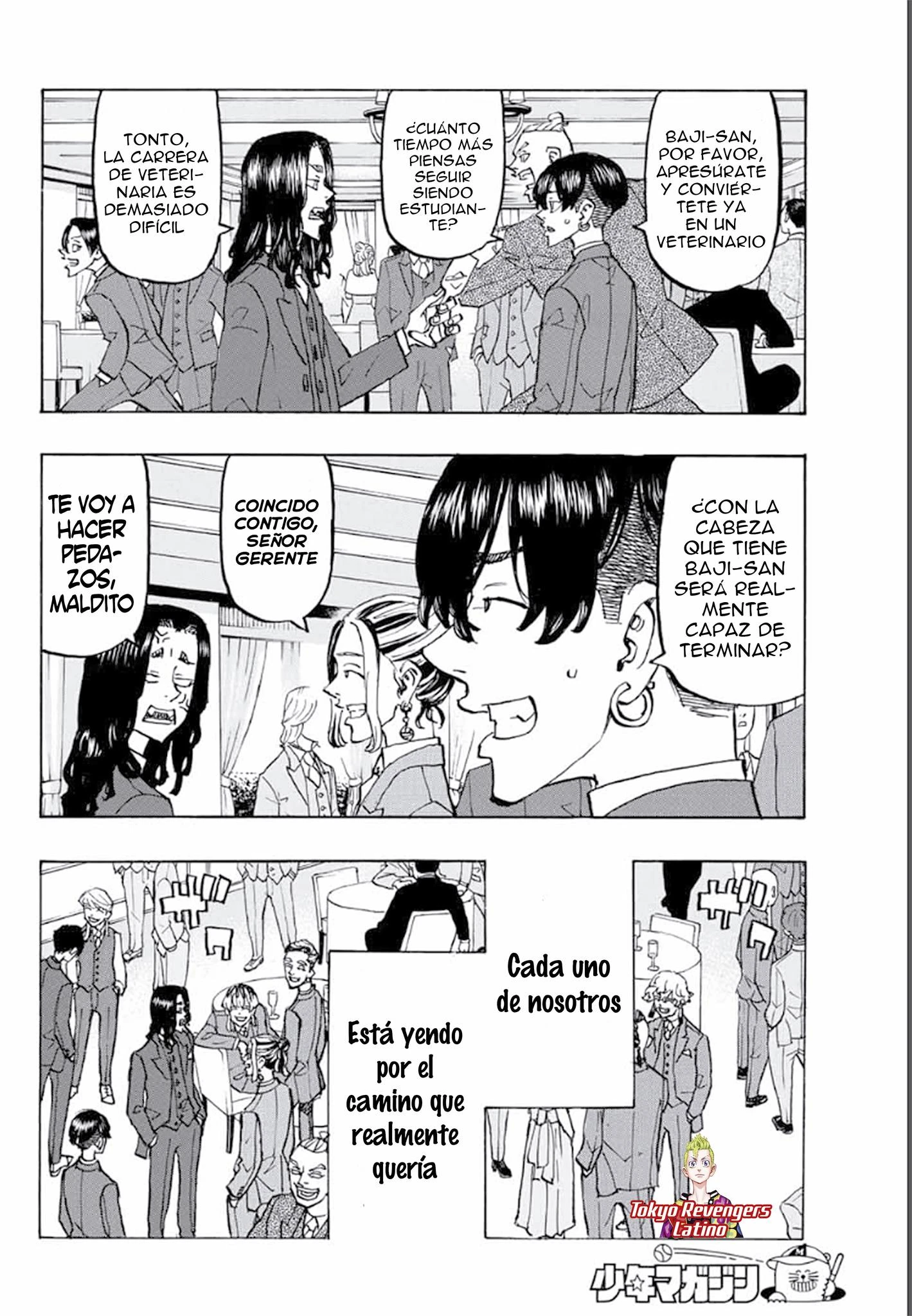 Read Tokyo Revengers ES Manga Online