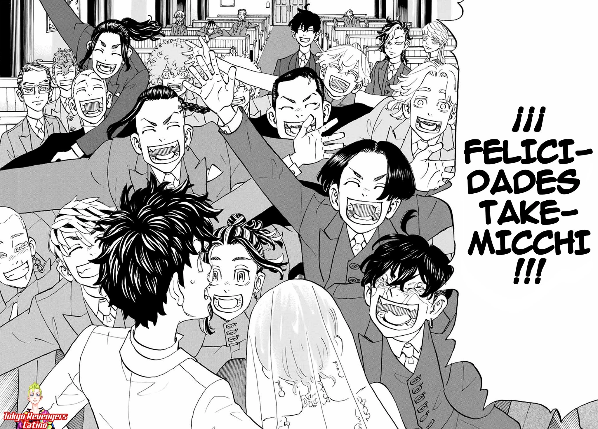 Read Tokyo Revengers ES Manga Online