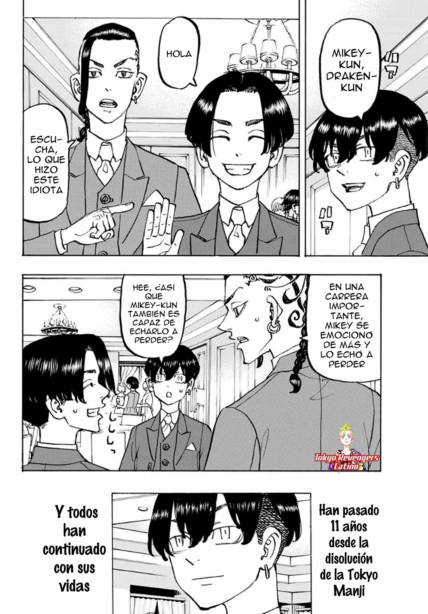Read Tokyo Revengers ES Manga Online