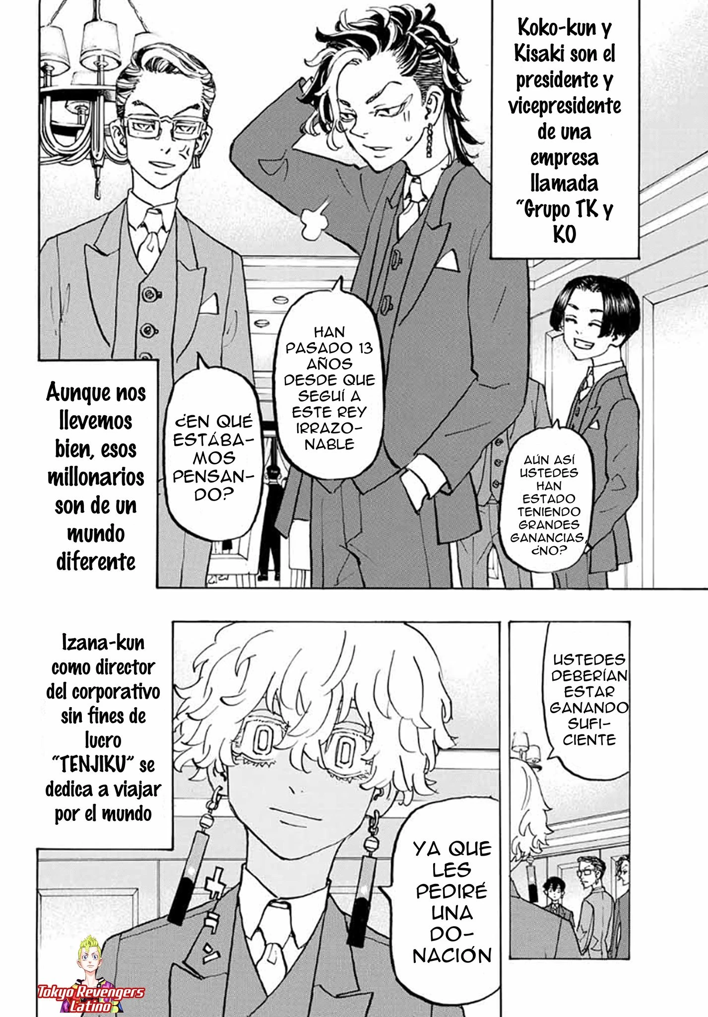 Read Tokyo Revengers ES Manga Online