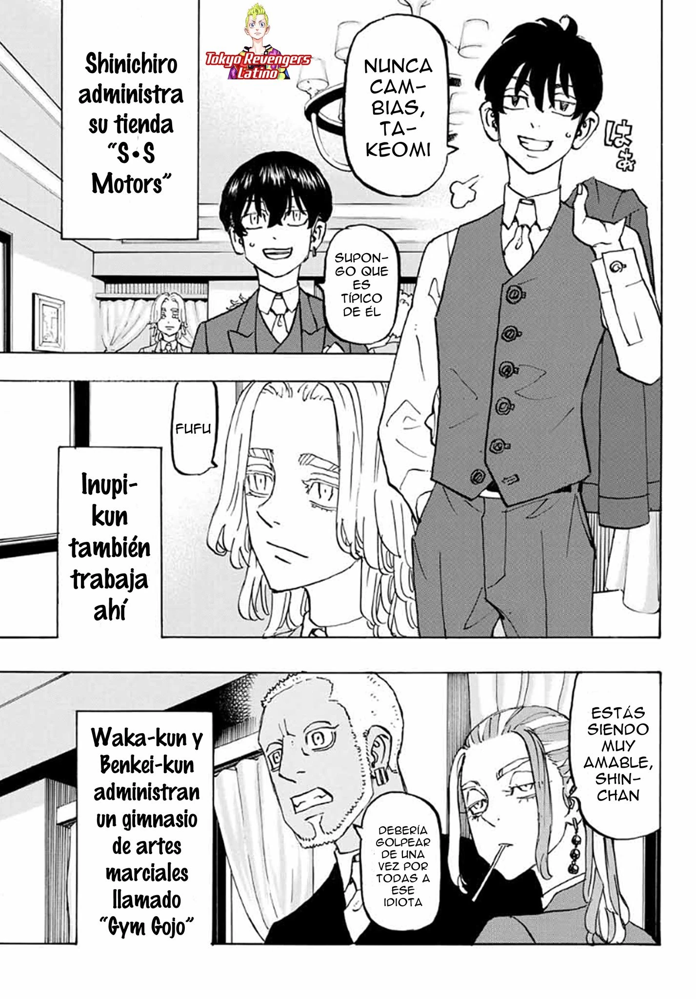 Read Tokyo Revengers ES Manga Online