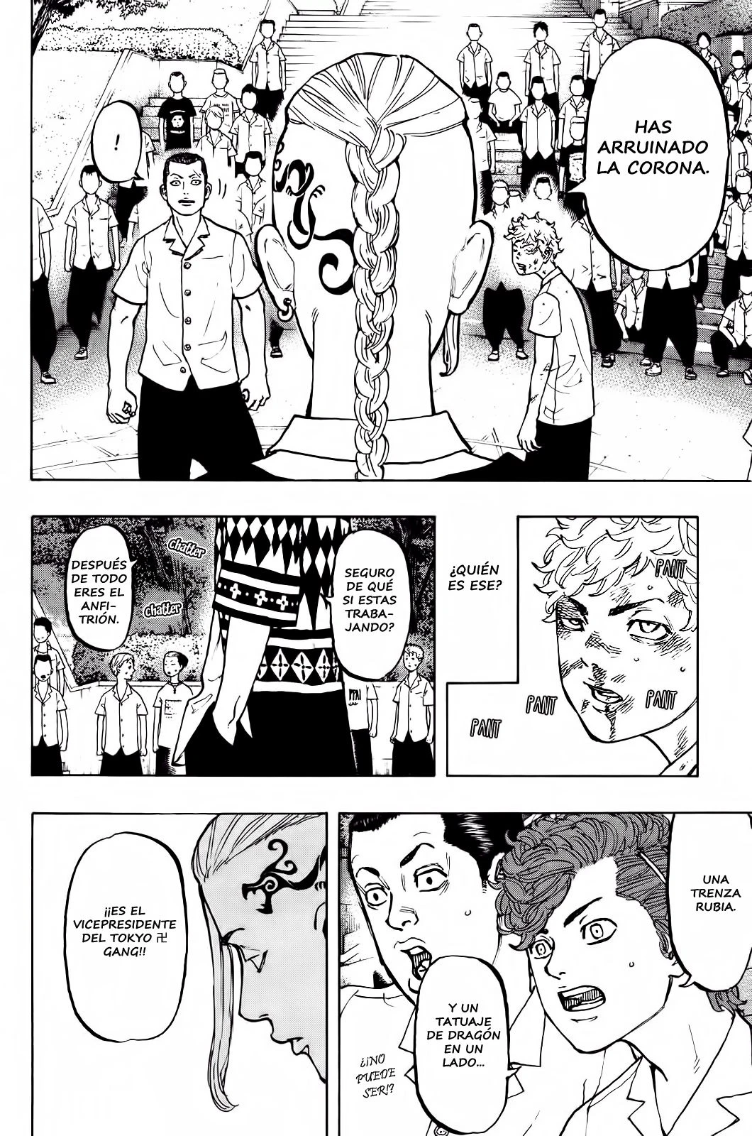 Read Tokyo Revengers ES Manga Online