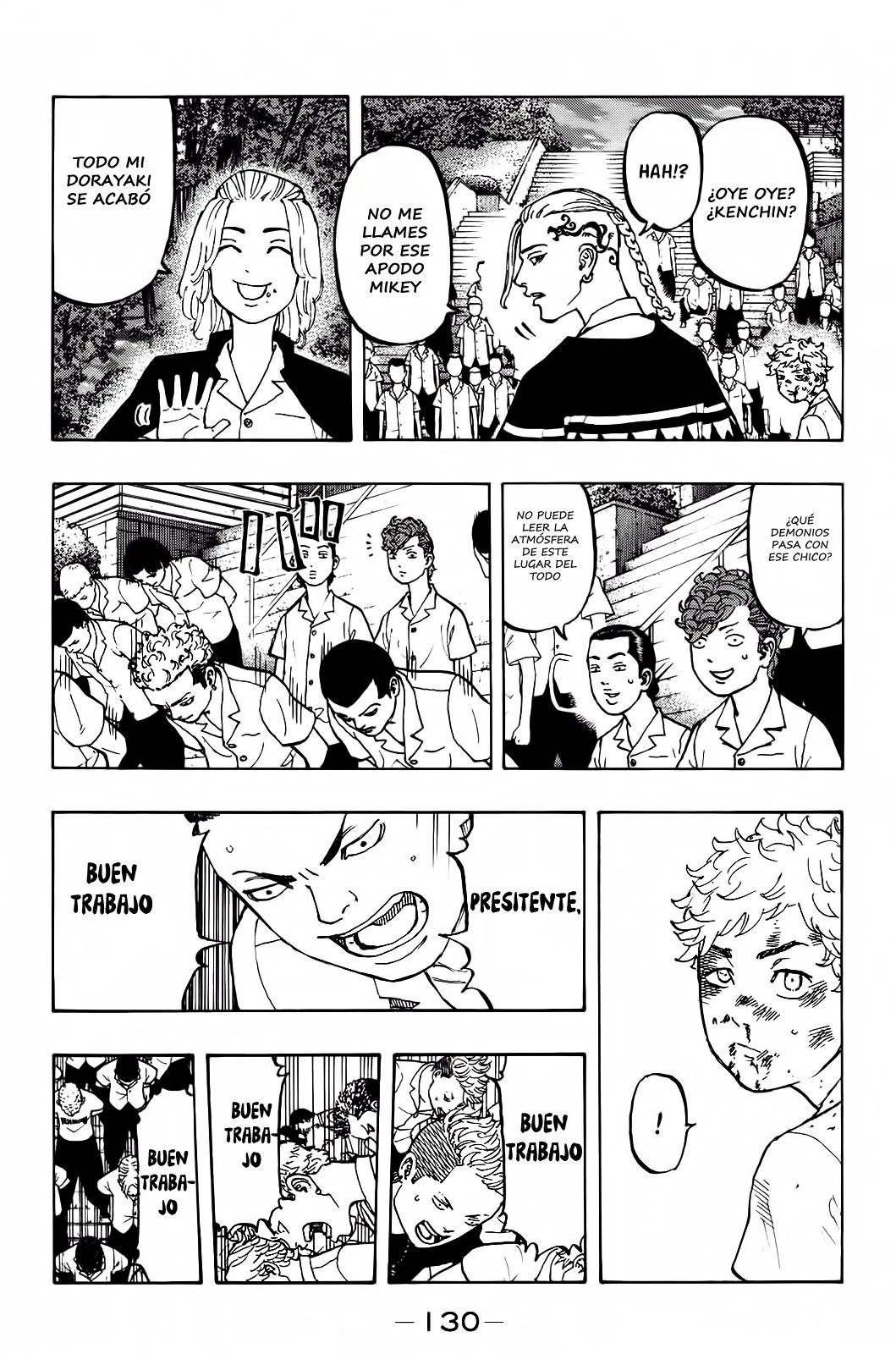 Read Tokyo Revengers ES Manga Online