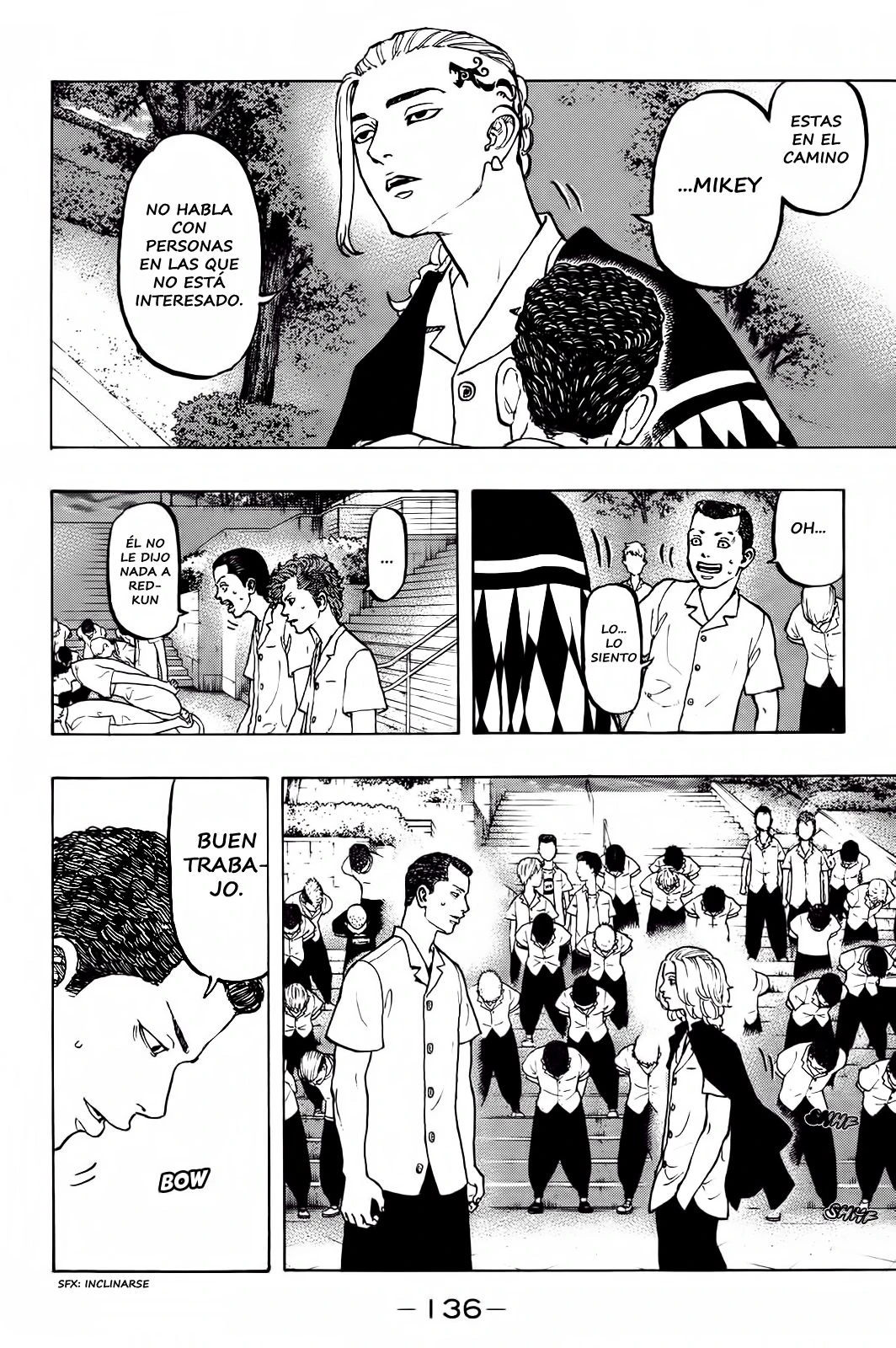 Read Tokyo Revengers ES Manga Online