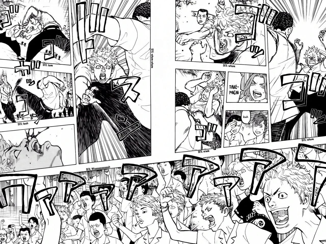 Read Tokyo Revengers ES Manga Online