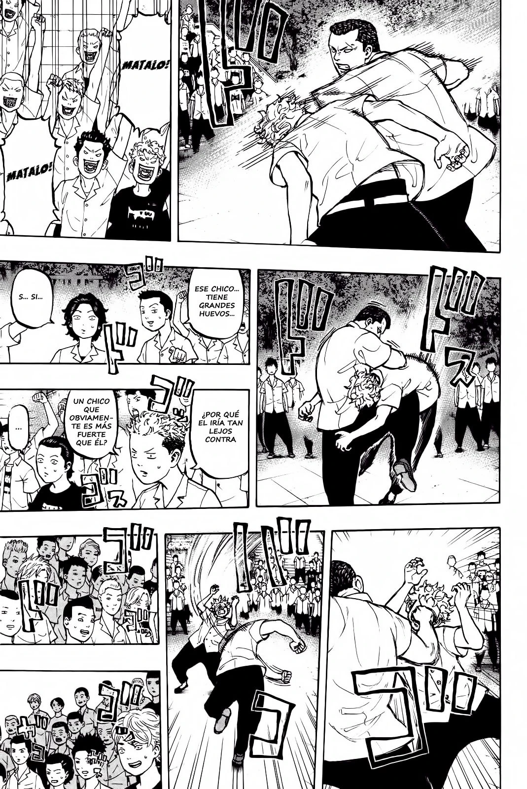 Read Tokyo Revengers ES Manga Online