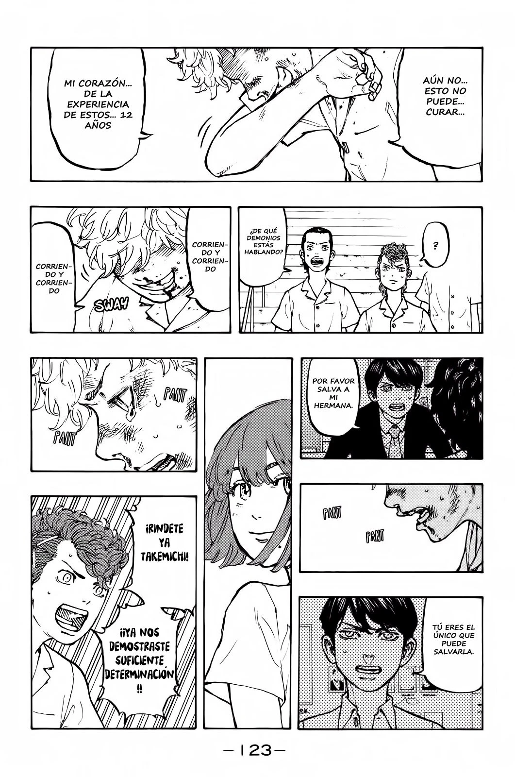 Read Tokyo Revengers ES Manga Online