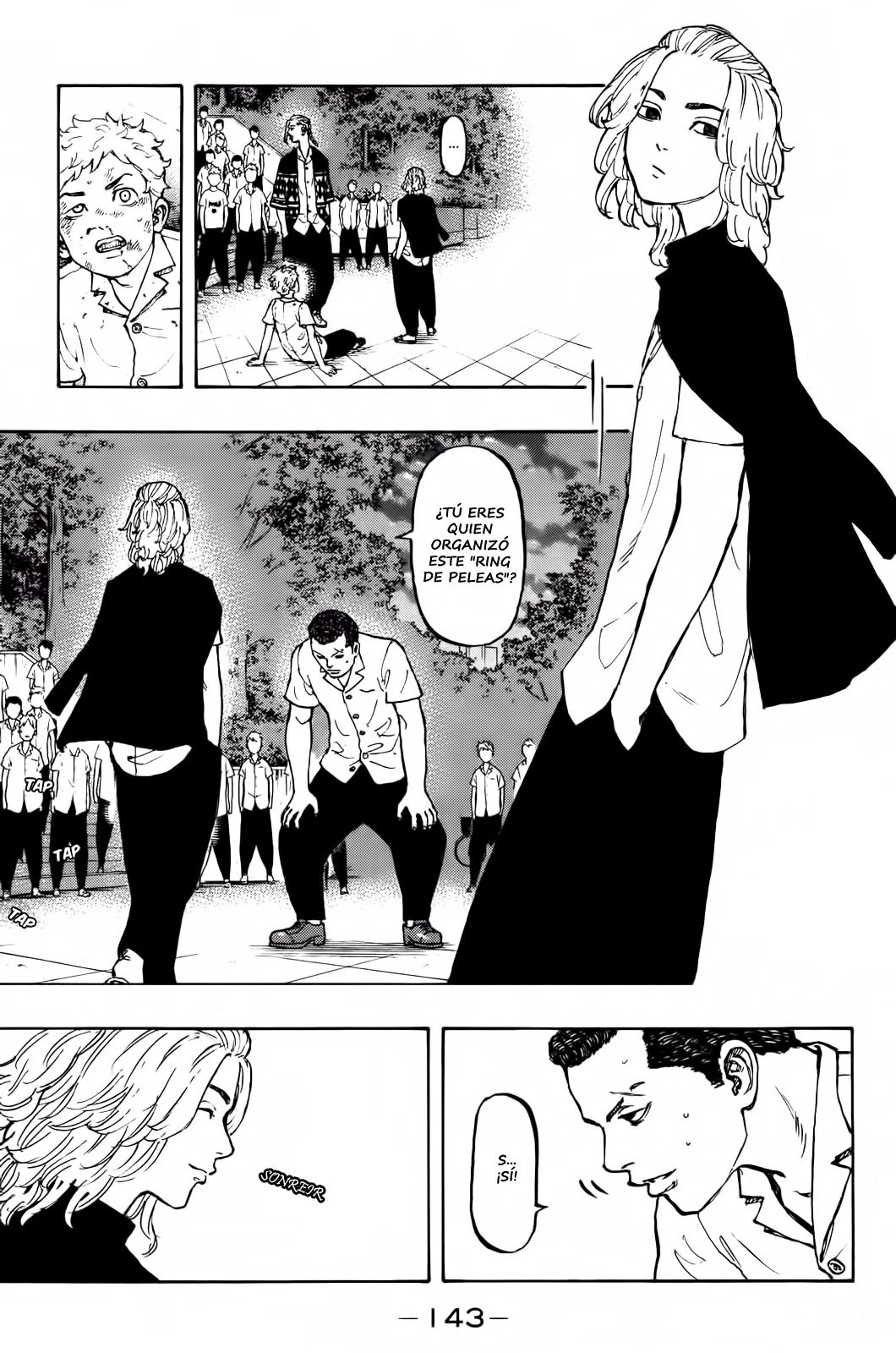 Read Tokyo Revengers ES Manga Online