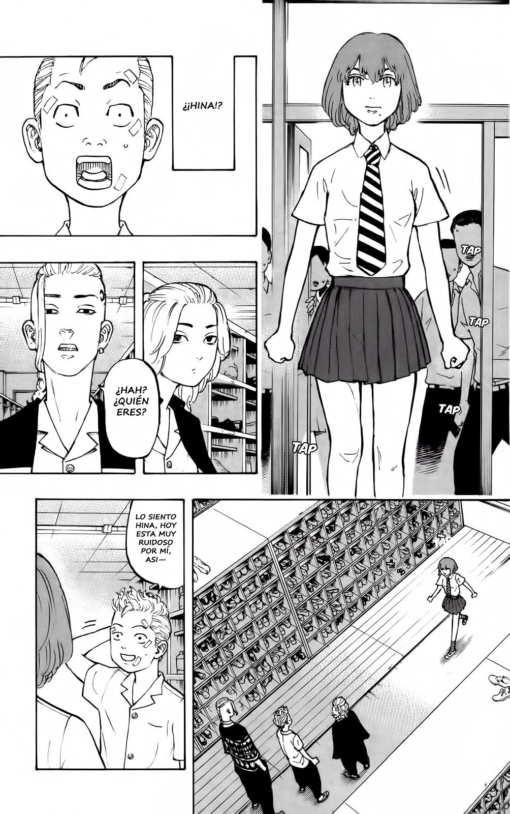 Read Tokyo Revengers ES Manga Online