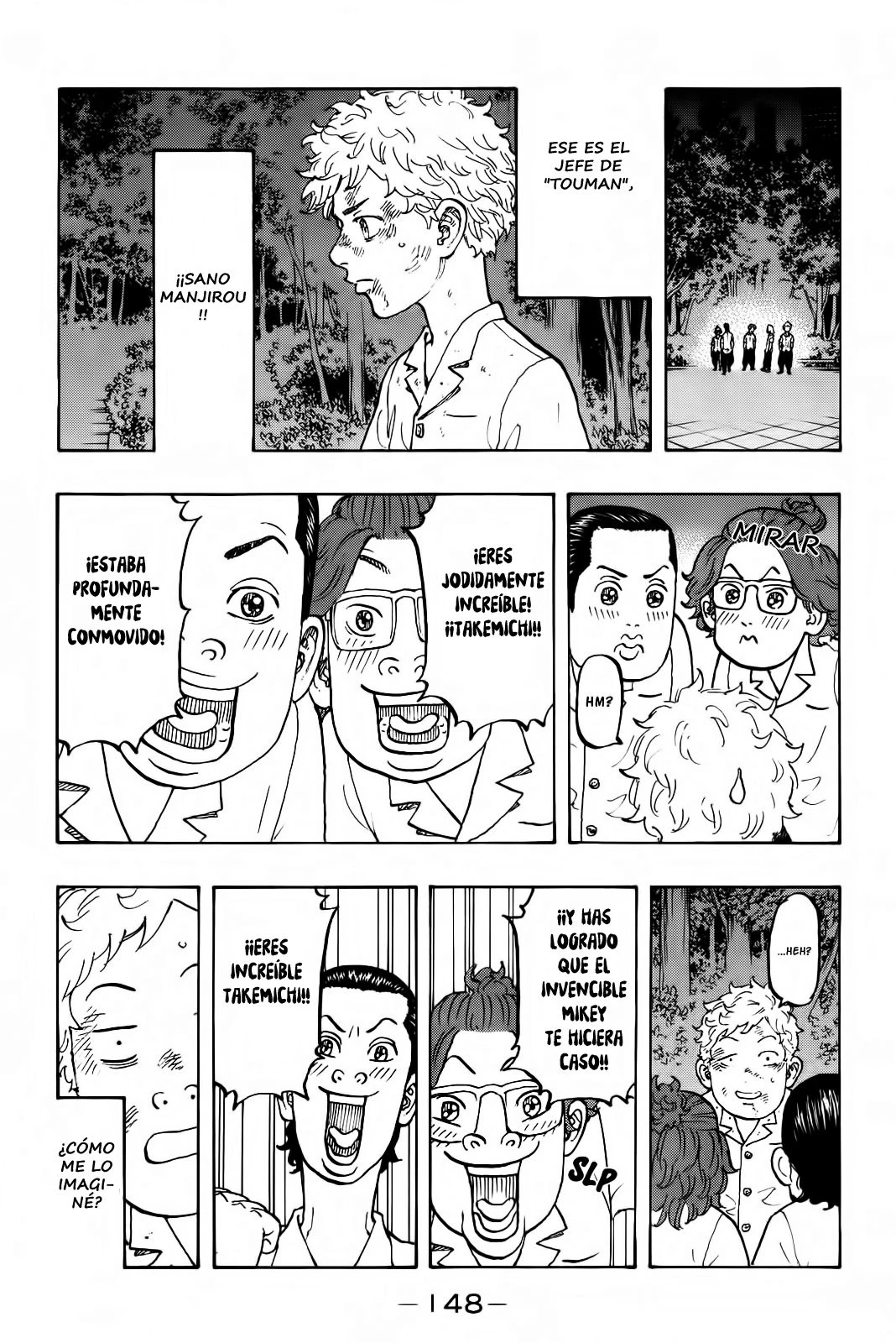 Read Tokyo Revengers ES Manga Online
