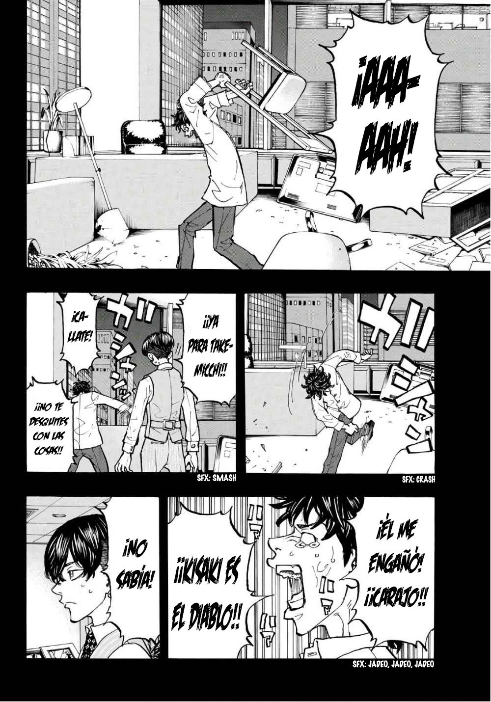 Read Tokyo Revengers ES Manga Online