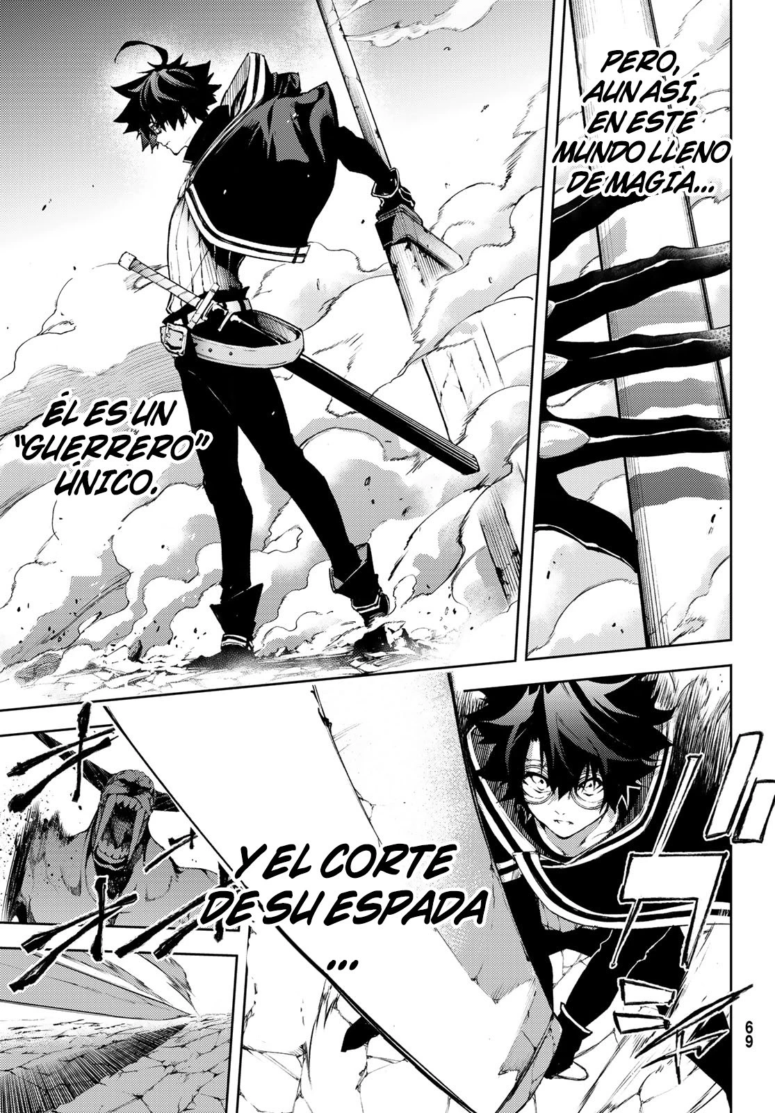 Read Tsue to Tsurugi no Wistoria ES Manga Online