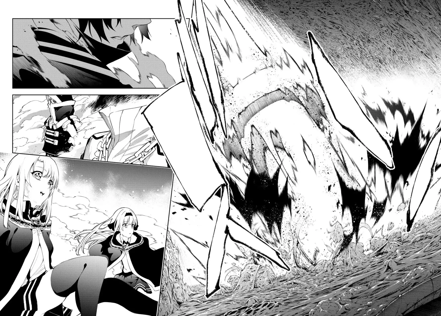 Read Tsue to Tsurugi no Wistoria ES Manga Online