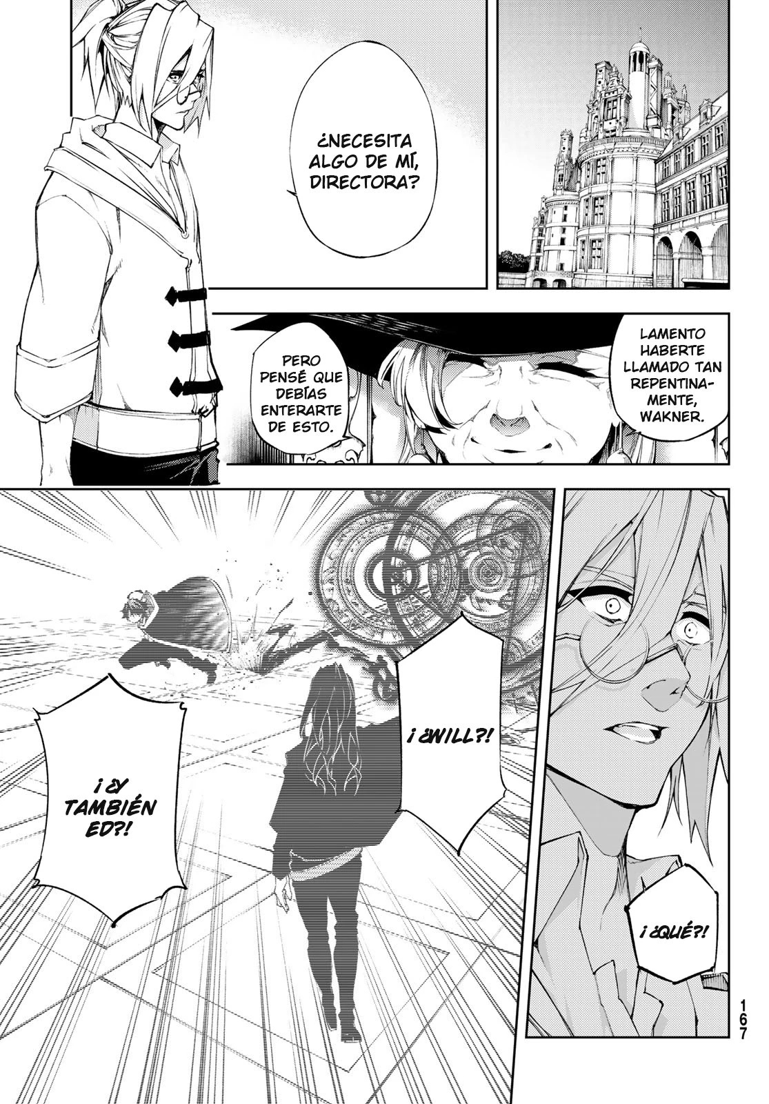 Read Tsue to Tsurugi no Wistoria ES Manga Online