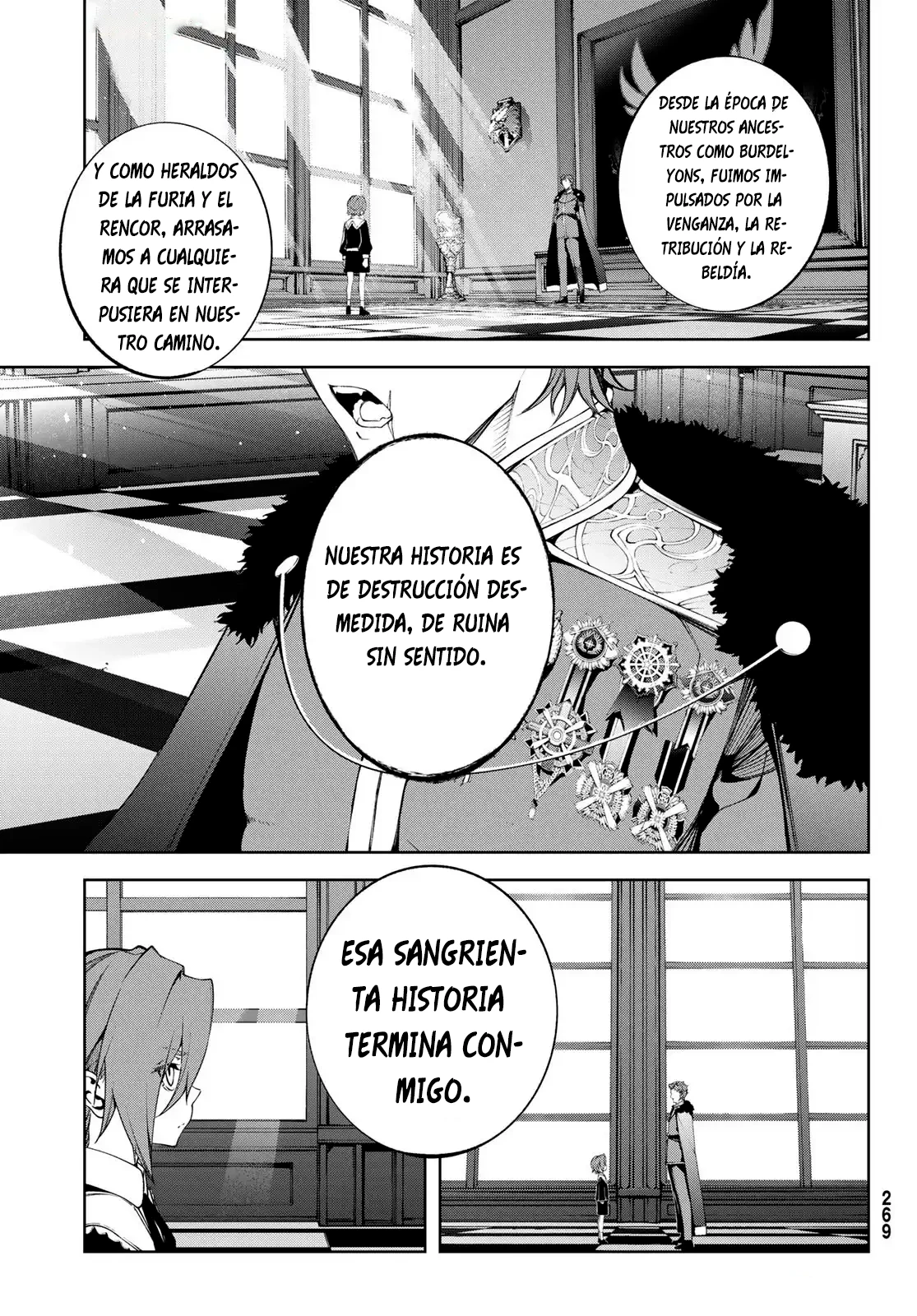 Read Tsue to Tsurugi no Wistoria ES Manga Online