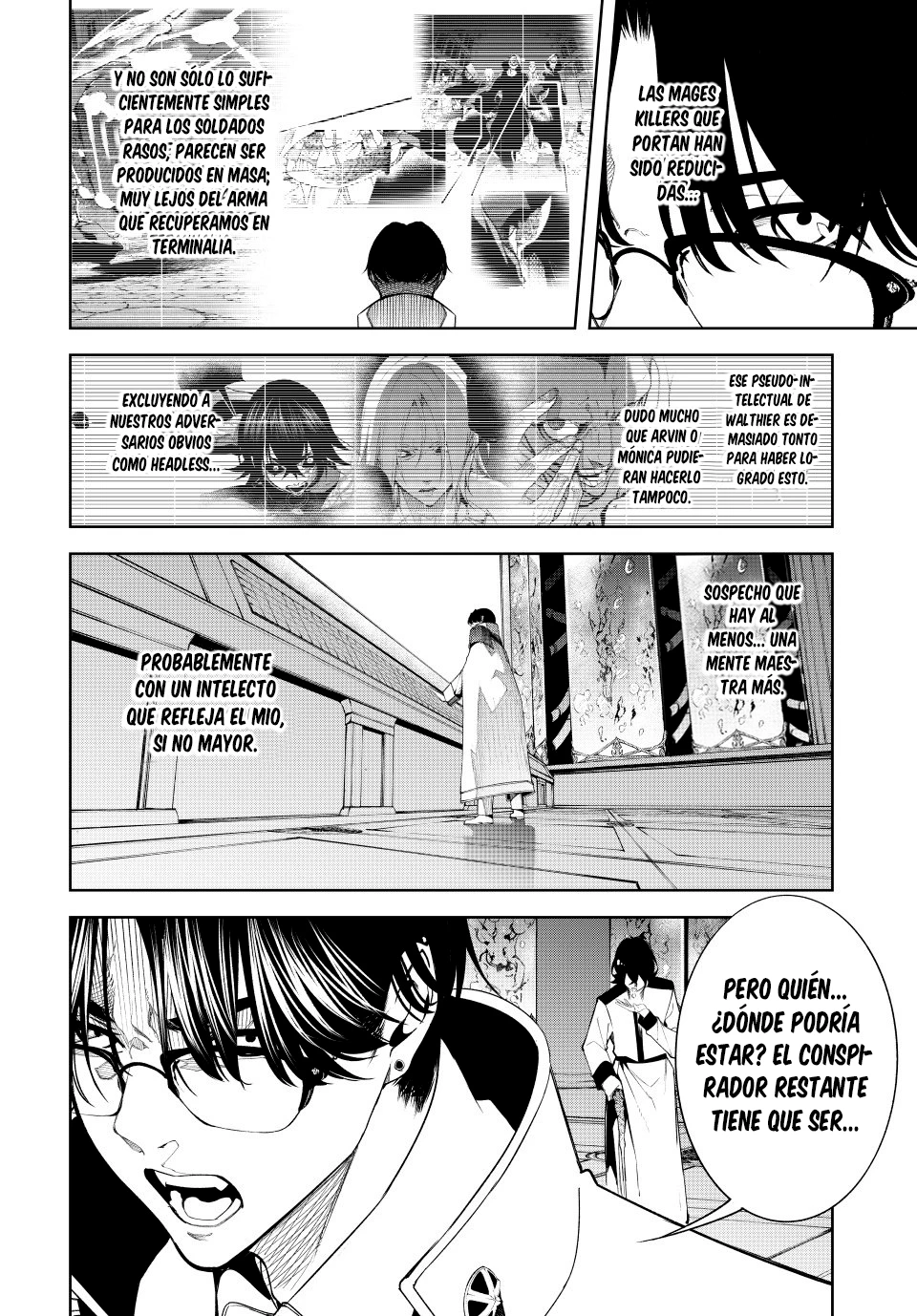 Read Tsue to Tsurugi no Wistoria ES Manga Online