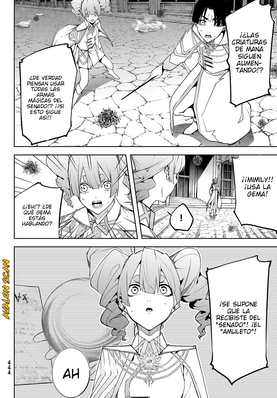 Read Tsue to Tsurugi no Wistoria ES Manga Online