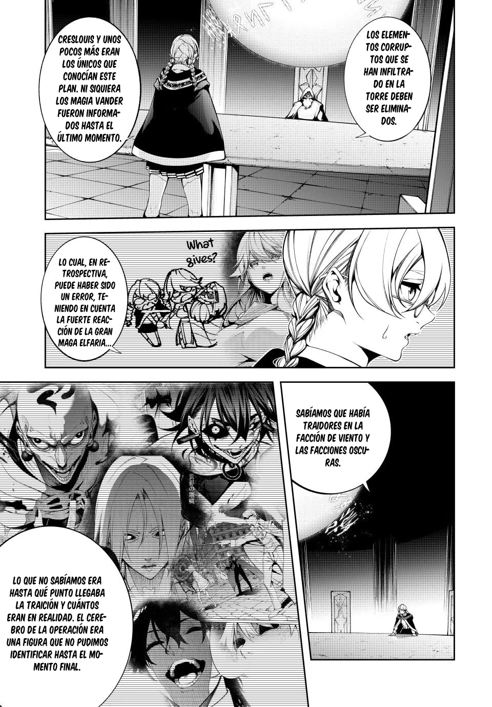Read Tsue to Tsurugi no Wistoria ES Manga Online