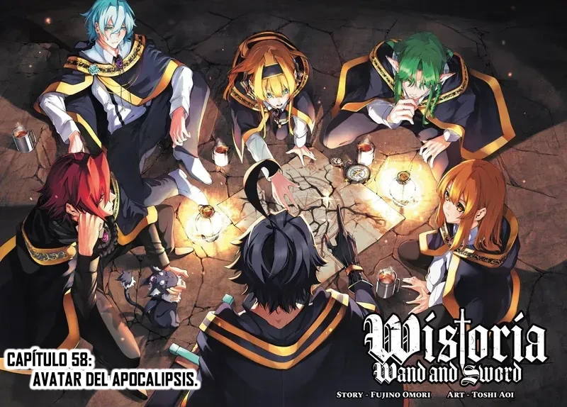 Read Tsue to Tsurugi no Wistoria ES Manga Online