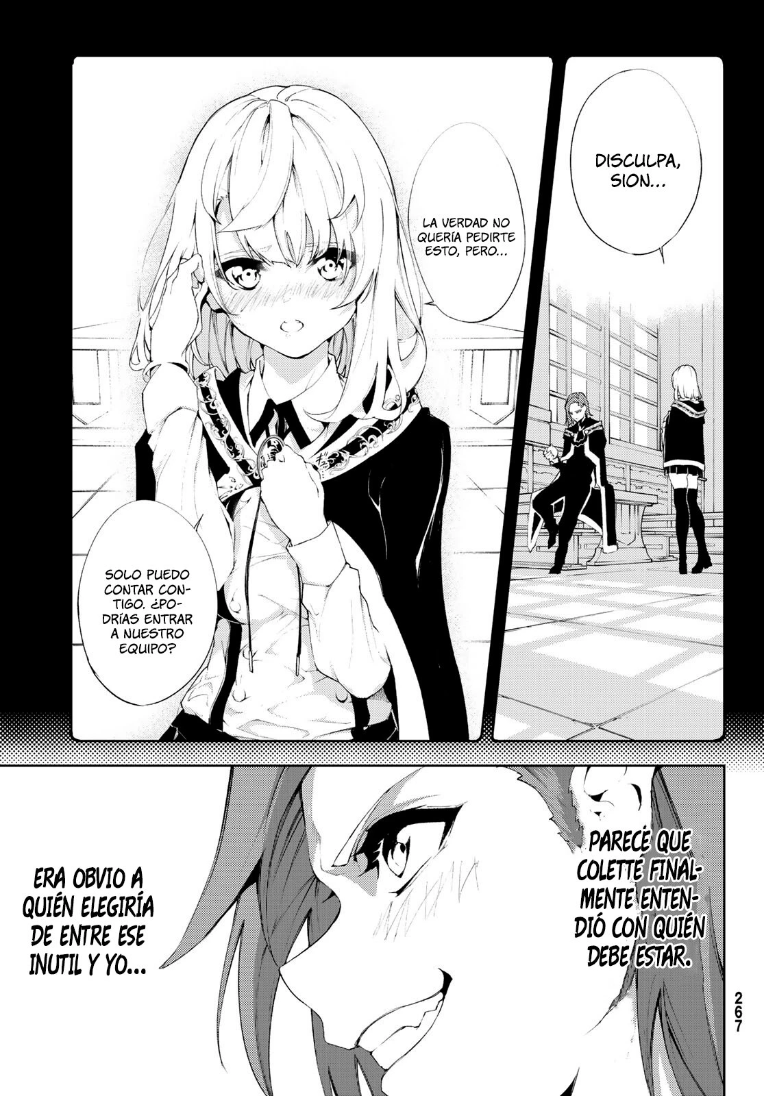 Read Tsue to Tsurugi no Wistoria ES Manga Online